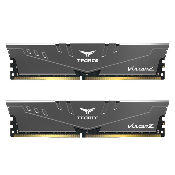 VULCAN Z DDR4 GAMING MEMORY DIMM 8GB (2x4GB) 2666MHz Grey heatspreader