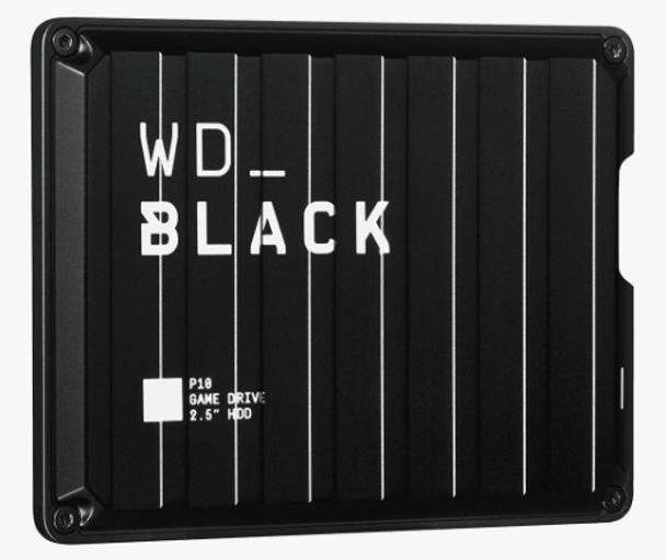 WD BLACK P10 GAME DRIVE 2TB BLACK WORLDWIDE