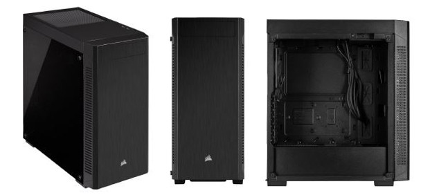 CORSAIR 110R Tempered Glass Mid-Tower ATX Case