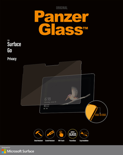 PanzerGlass Microsoft Surface Go Privacy