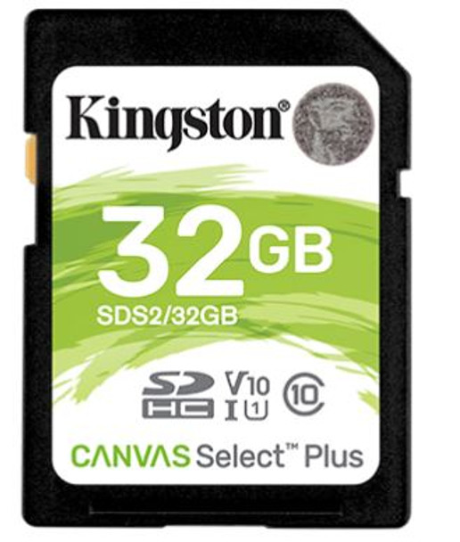 32GB Canvas Select Plus SD card