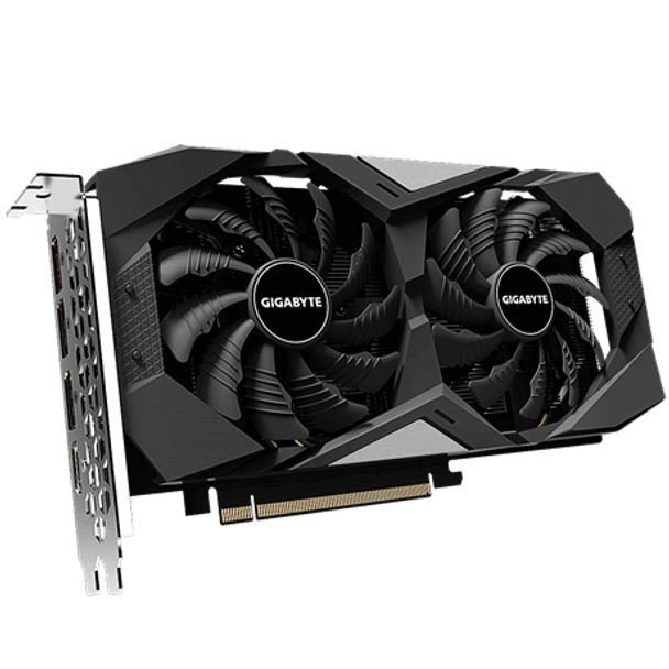 AMD RADEON RX 5500 XT OC, 14000MHz, 4GB, 256 M x32 GDDR6, 3xDP, 1xHDMI, ATX 2 Slots, WINDFORCE x2, 450W, 3 Years Warranty