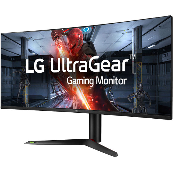 LG 38GL950G-B UltraGear 38" UltraWide Curved QHD Nano IPS Gaming Monitor , 1ms, 175hz, HDR
