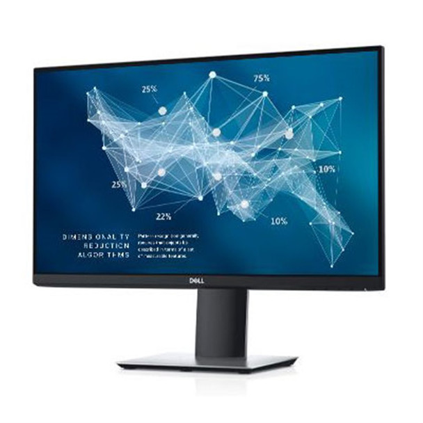 Dell P-series 23.8" (16:9) Ips Qhd,2560x1440, 8ms, Hdmi, Dp, 3yr