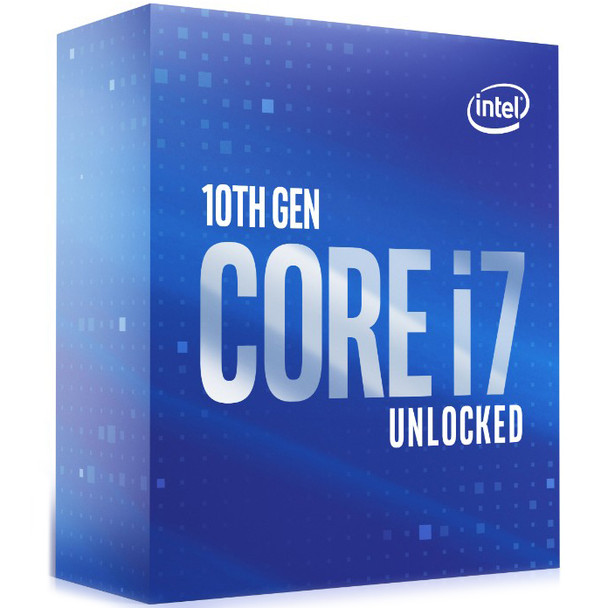 Intel Core i7-10700K 8-Core 3.8GHz 16MB Comet Lake 10th Gen Processor LGA1200