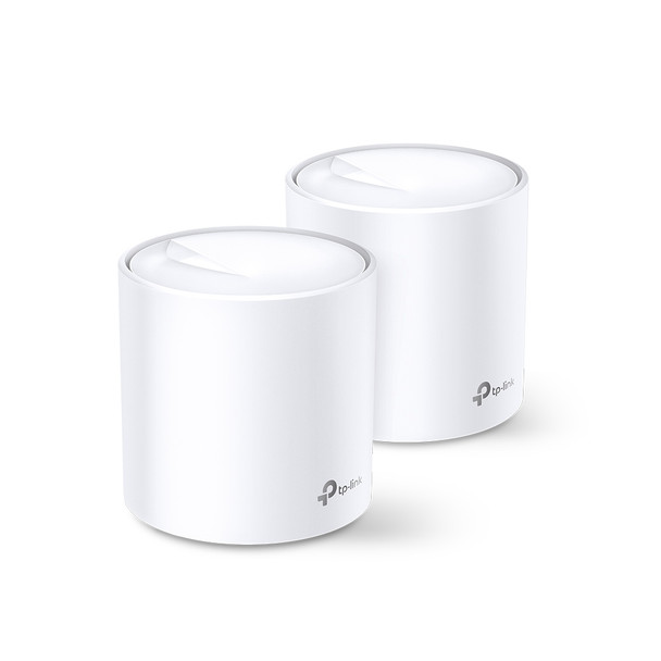 TP-Link Deco X60 2-Pack AX3000 Whole Home Mesh Wi-Fi 6 System