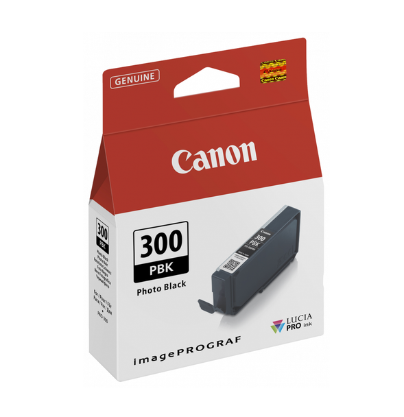 Canon PFI300 Photo Black Ink Tank