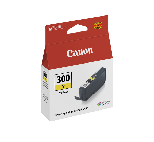 Canon PFI300 Yellow Ink Tank