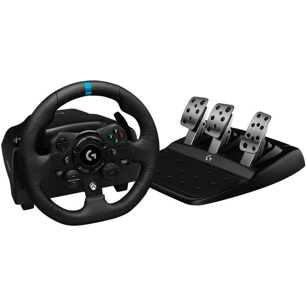 Logitech G923 Racing Wheel And Pedals For Xbox One/pc, Trueforce- 2yr Wty