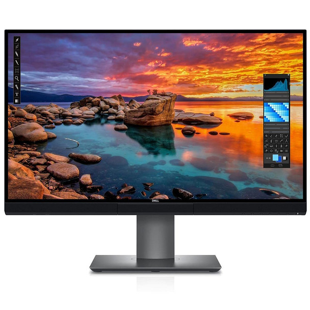 Dell U-Series UltraSharp 27" (16:9) IPS 4K PremierColor Monitor, 3840x2160, 6ms, Dp, Usb, T/bolt, Hadj, Srgb, 3yr (UP2720Q)