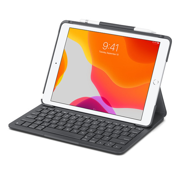 Logitech Slim Folio For iPad Air (3rd gen) Keyboard case with Bluetooth (920-009575)