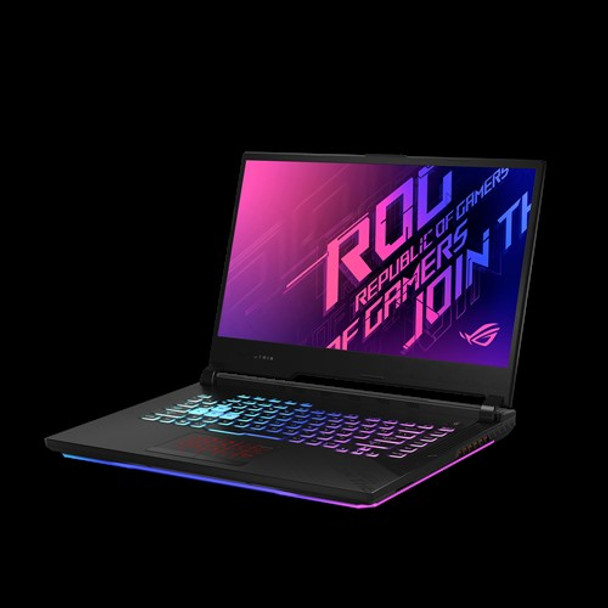 ROG Strix G, i7-10750H, WIN10-H, 15.6 FHD 144Hz, 16GB (2 x 8GB), 512G PCIE, GTX 1660 Ti-GDDR6 6GB, , Black , 2 YR PUR