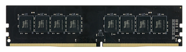 Team Elite DDR4 DRAM 8GB 3200MHz 1.2V for Intel and AMD