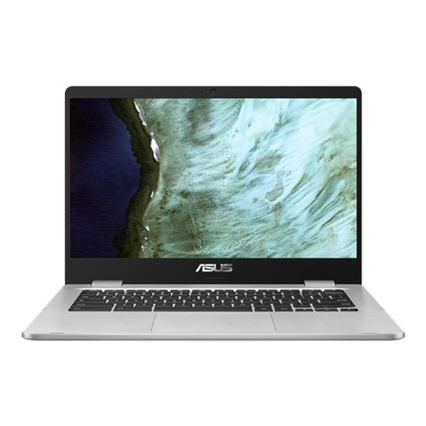 Asus ChromeBook PEN N4200, CHROME OS, 14.0" FHD Touch, 8GB DDR3, 64G eMMC, HD CAM, 2 x USB 3.2, 2 x USB-C, SILVER, 1 YR PUR