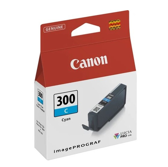 Canon PFI300 Cyan Ink Tank