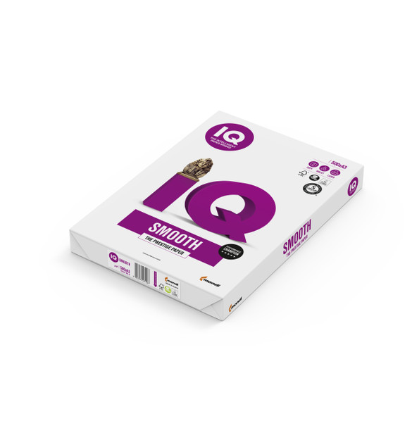 IQ Smooth 180090416 120gsm Mondi A3 Digital Grade Paper