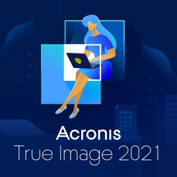 Acronis True Image 2021 (5 Computer) Perpetual ESD