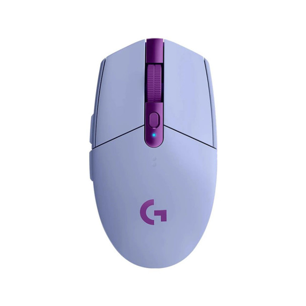 Logitech G305 Lightspeed Wireless Gaming Mouse, Lilac, 2yr Wty