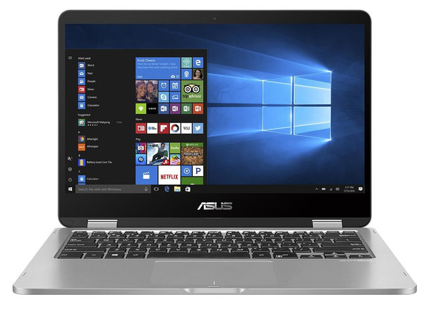 Asus VivoBook TP401MA N4020 14" HD Touch Notebook PC, 128gb Hd, 4gb Ram, W10p, 1yr