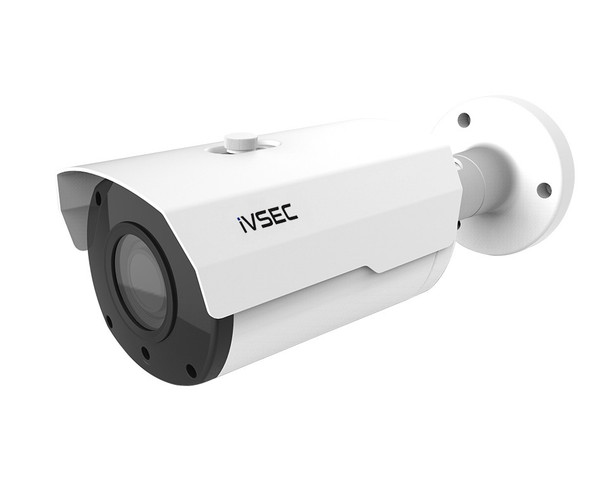 IVSEC BULLET IP CAMERA 5MP 2.8-12 MM MOTORISED LENS POE VANDAL RESISTANT 40M IR