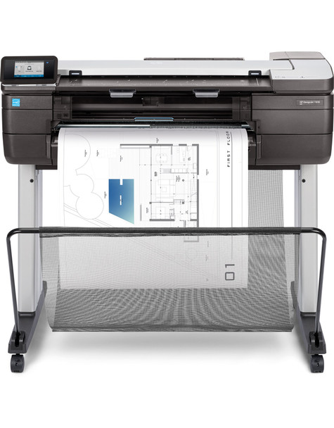 HP DesignJet T830 24-in Multifunction Printer