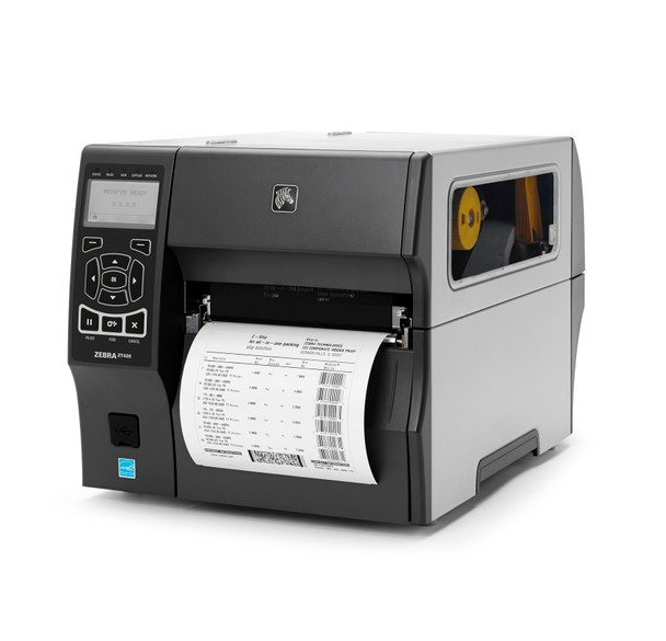 Zebra TT Printer ZT411; 4" 300 Dpi Uk/au/jp/