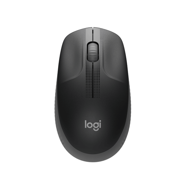 Logitech M190 Wireless Mouse Plug and Play, 2.4ghz Nano Receiver - Charcoal - 1yr Wty