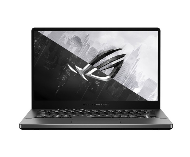 Asus ROG Zephyrus G14 Gaming Laptop Grey GA401ii R7-4800hs, 14" Fhd Ips, 512gb Ssd, 16gb Ram, Gtx 1650ti-4gb, W10h, 2yr, Grey