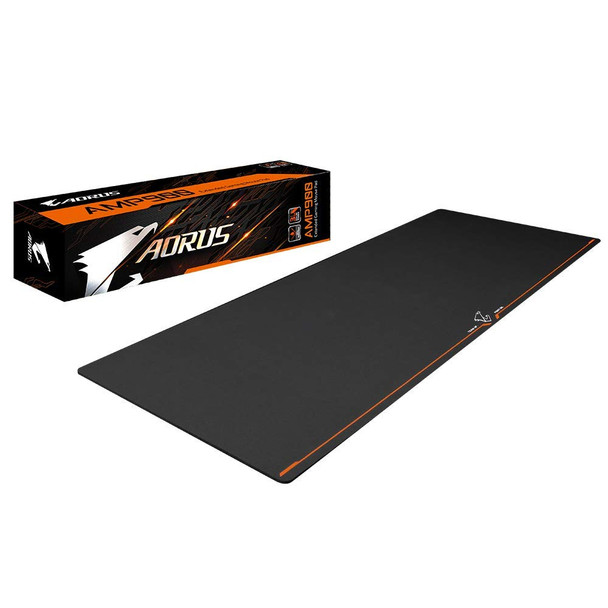 Gigabyte AMP900 Gaming Mouse Pad, High Density Rubber Base, , Spill Resistant, 90x36cm