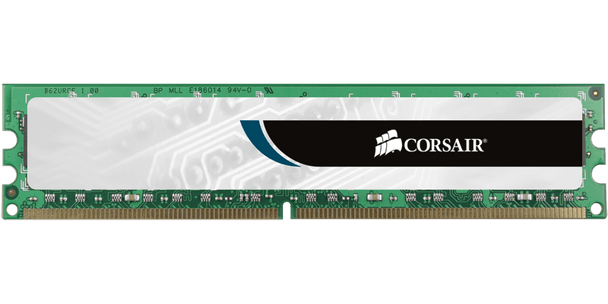 CORSAIR Value Select 8GB (2x4GB) DDR3 DRAM DIMM 1600Mhz 11-11-11-30 1.5V