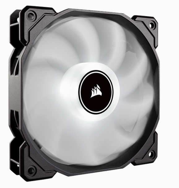 CORSAIR AF140 LED Low Noise Cooling Fan, Single Pack - White