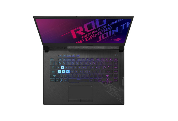 ROG Strix G15, i7-10750H, Win10-H, 15.6 FHD 240Hz, 16GB (2 x 8GB), 512G PCIE, RTX 2070-GDDR6 8GB, Original Black, 2 Yr PUR