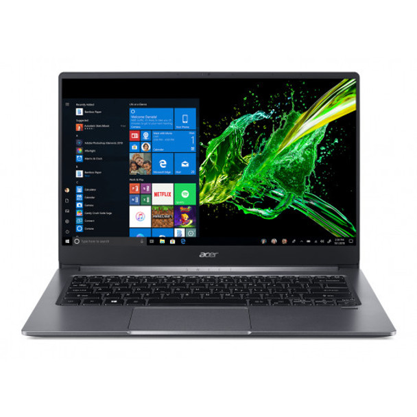 Swift 3, i5-1035G1, 14" FHD IPS (1920x1080), 8G RAM, 512CIe SSD, AX+BT5,WIN10H, 1YR MAIL IN