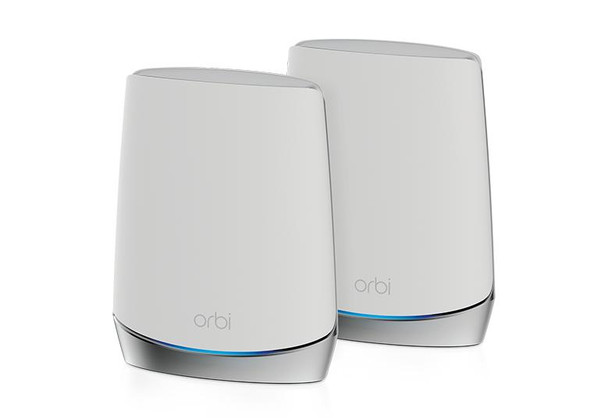Netgear AX4200 Orbi Tri-Band WiFi 6 Mesh System, 4.2Gbps, Router + 1 Satellite (2 Pack)