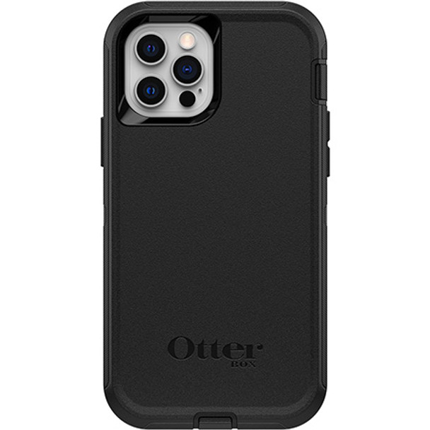 Otterbox Defender Series Case (Black) for iPhone 12 / iPhone 12 Pro