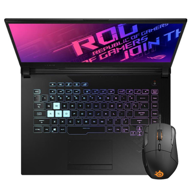 Asus ROG Strix G15 G512LU-HN093T I7 Gaming Notebook + Rival 500 Mouse Bundle