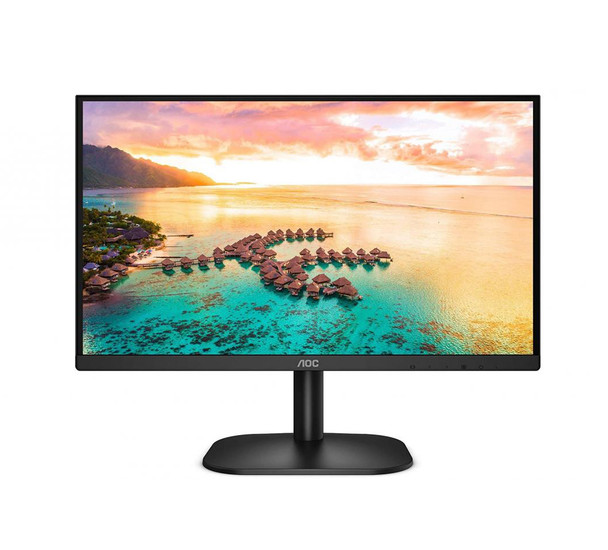 AOC 24B2Xh/75 Fhd Ips Vga/hdmi W-led Monitor