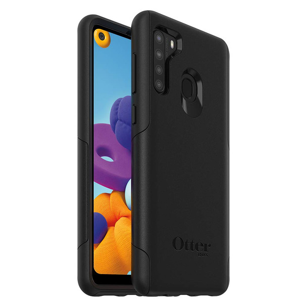Otterbox Commuter Lite Series Case (Black) for Galaxy A21