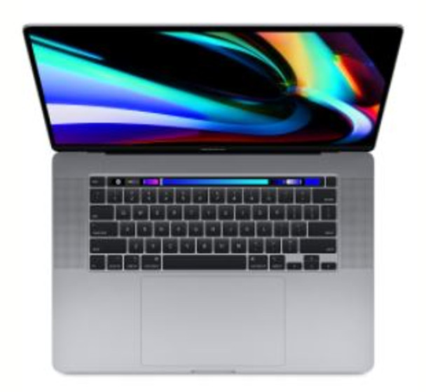 CTO 16-inch MacBook Pro with Touch Bar/Space Grey/Core i7 2.6GHz/16GB/512GB SSD storage/Radeon Pro 5600M 8GB/Backlit KB//