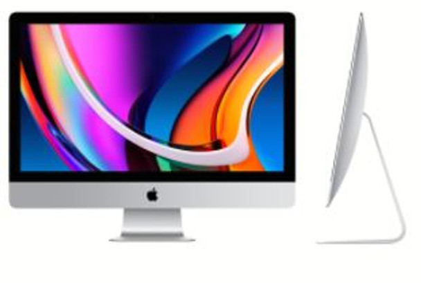 CTO 27-inch iMac with Retina 5K display//Core i7 3.8GHz/8GB/1TB SSD Storage /Radeon Pro 5500XT/8GB/Magic KB/Magic MS2/Gigabit Ethernet/Standard glass