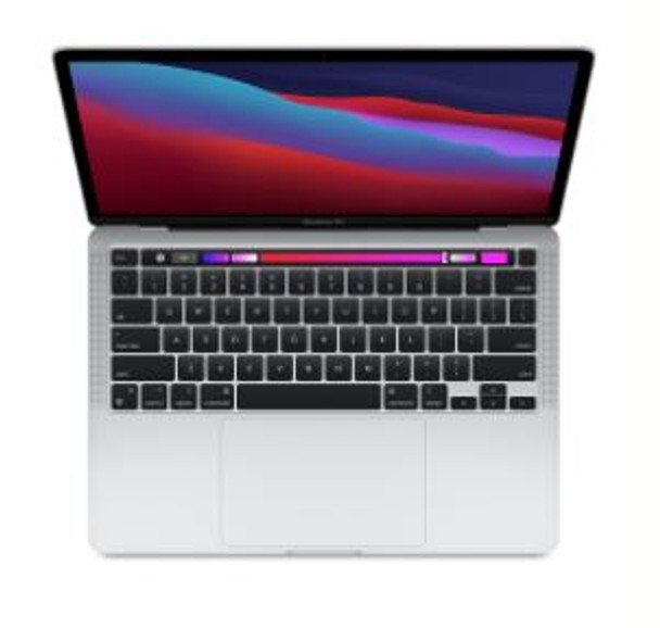 CTO 13-inch MacBook Pro with Touch Bar/Silver/Apple M1 chip with 8-core CPU and 8-core GPU/8GB/2TB SSD storage/M1 Chip/Backlit KB///