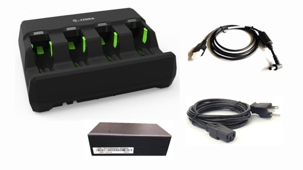 Zebra 3600 Battery Charger Kit