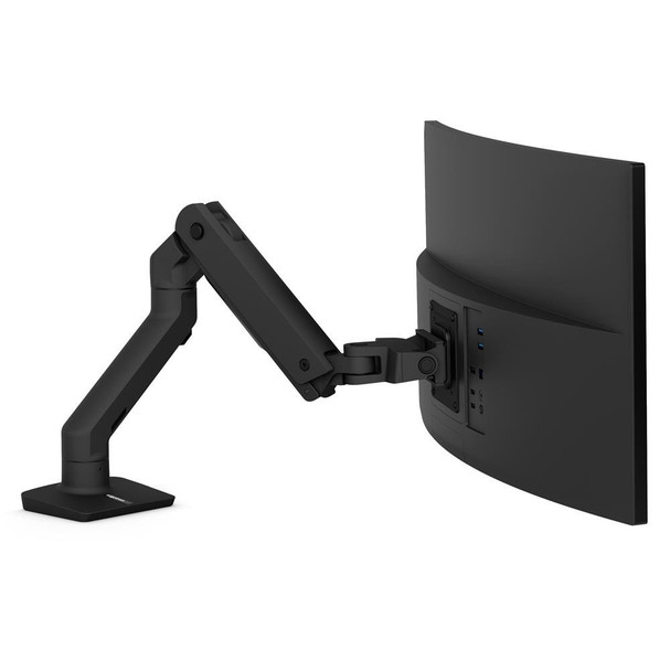 Ergotron HX Desk Monitor Arm - Matte Black