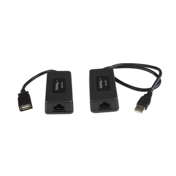 Startech.com 1 Port Usb Over Ethernet Extender, Up To 40m, 3yr