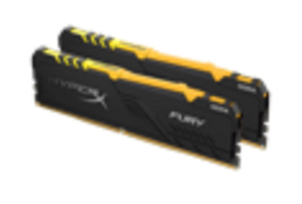 32GB 3200MHz DDR4 CL16 DIMM (Kit of 2) HyperX FURY RGB