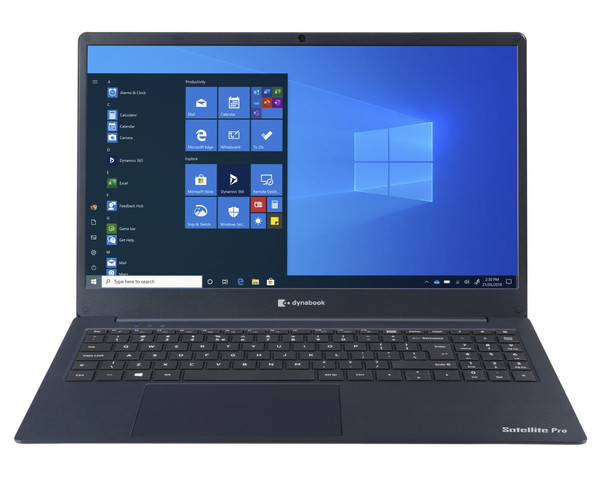 Toshiba Dynabook Satellite Pro C40-h Notebook PC, I7-1065g7, 14" Fhd, 16gb, 512gb Ssd, Usb-c, W10p, 1yr