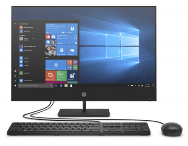 HP 400 ProOne G6 AIO 23.8" TOUCH i5-10400T 16GB 512GB