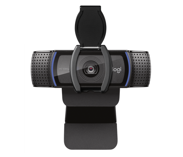 Logitech C920e Webcam, 1080p Hd, Dual Mic, Built In Hd Autofocus, 3yr Wty