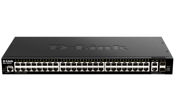 D-Link DGS-1520-52 Network L3 10G Ethernet Smart Managed Switch