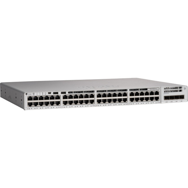 Cisco (c9200-48pl-e) Catalyst 9200 48-port Partial Poe+, Network Essentials